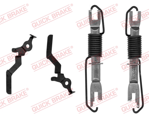 Adjuster Set, drum brake - 108 53 003 QUICK BRAKE